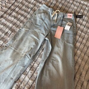 New Celebrity Pink women Relaxed Light Denim Jeans